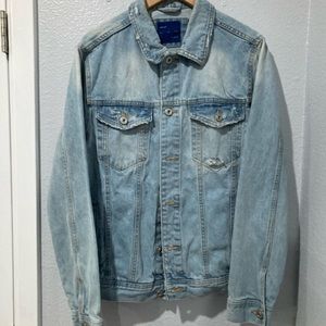 Zara denim trucker jacket